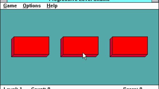 Screenshot Gecko Shuffle