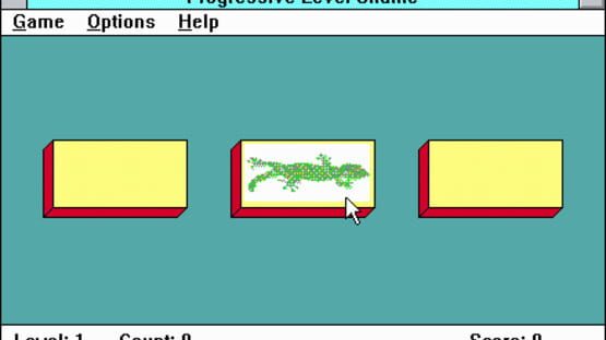 Screenshot Gecko Shuffle