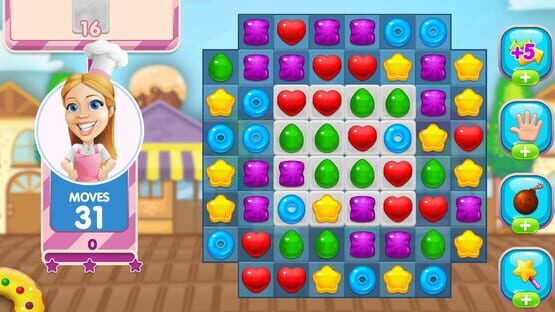 Screenshot Gem Crush Match-3