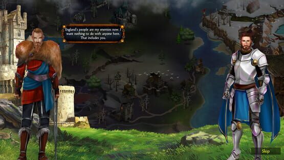 Screenshot Helga the Viking Warrior 2: Ivar's Revenge