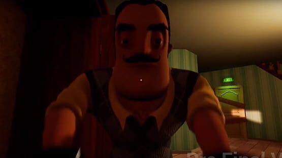 Screenshot Hello Neighbor Prototype