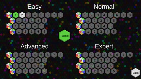 Screenshot HexaCycle