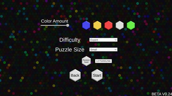 Screenshot HexaCycle