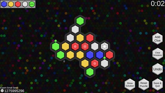 Screenshot HexaCycle