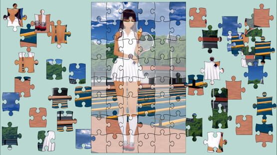 Screenshot Jigsaw Pink