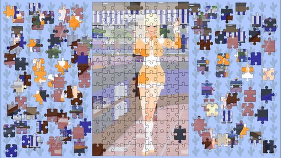 Screenshot Jigsaw Pink