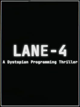 Cover Lane-4: A dystopian Programming Thriller