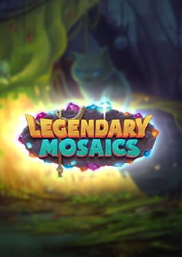 Cover Legendary Mosaics: The Dwarf and the Terrible Cat