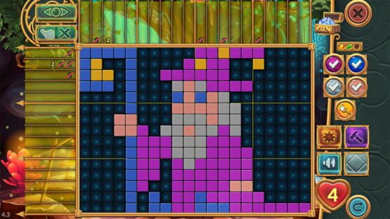 Screenshot Legendary Mosaics: The Dwarf and the Terrible Cat
