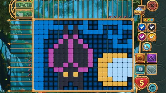 Screenshot Legendary Mosaics: The Dwarf and the Terrible Cat