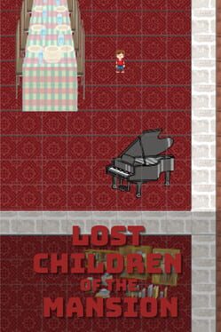 Cover Lost Children of the Mansion