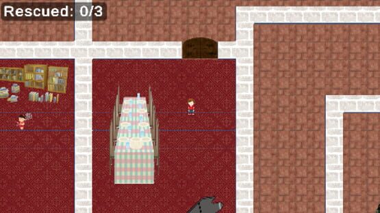 Screenshot Lost Children of the Mansion