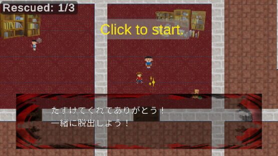 Screenshot Lost Children of the Mansion