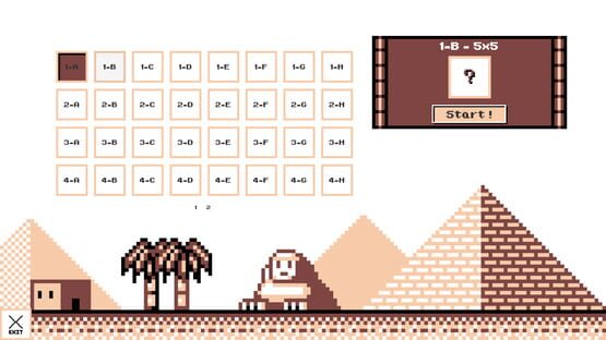 Screenshot Mario's Picross Deluxe
