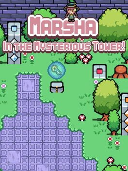 Cover Marsha in the Mysterious Tower!