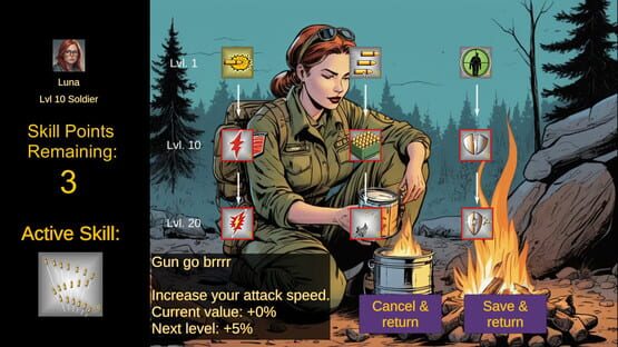 Screenshot Match Kill Survive