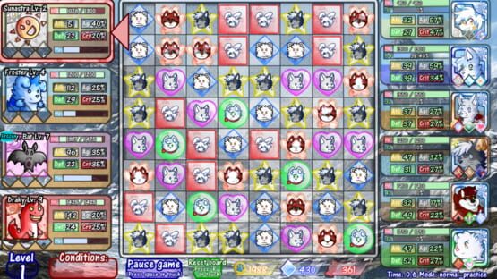 Screenshot Match'fur Battle
