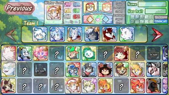 Screenshot Match'fur Battle
