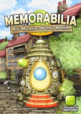 Cover Memorabilia: Mia's Mysterious Memory Machine