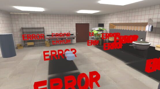 Screenshot Null Kitchen Exception