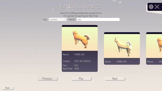 Screenshot Picture Everything: Puzzle Cross Galaxy
