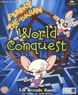 Cover Pinky and the Brain: World Conquest
