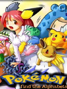 Cover Pokemon Find The Alphabets