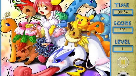 Screenshot Pokemon Find The Alphabets
