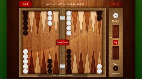 Screenshot Pro Backgammon