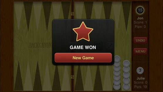 Screenshot Pro Backgammon