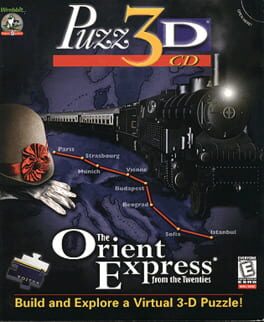 Cover Puzz 3D: The Orient Express