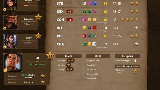 Screenshot Roll Player