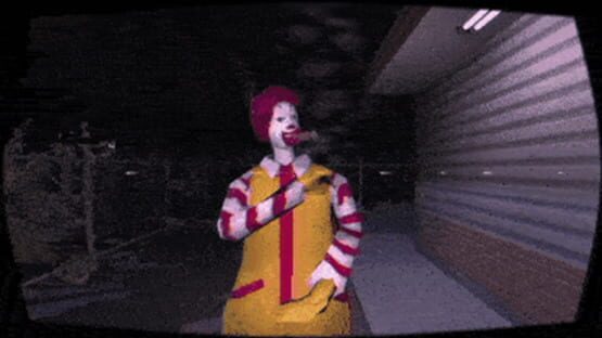 Screenshot Ronald McDonalds