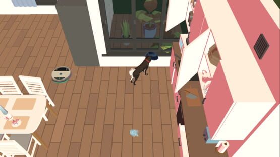 Screenshot Roomba Out!