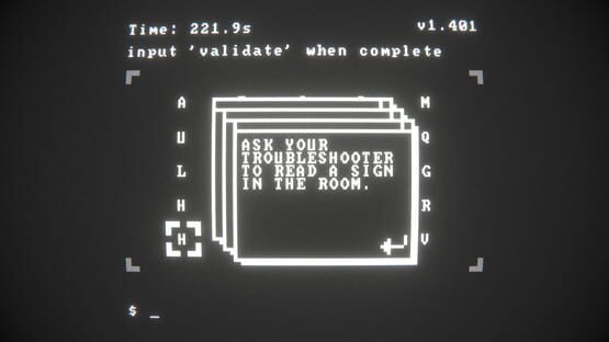 Screenshot RTFM