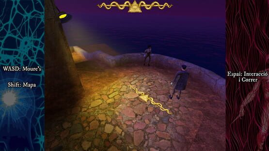 Screenshot Sherlock Holmes i el cas d'Arthur Gordon Pym