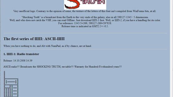 Screenshot ShpML5
