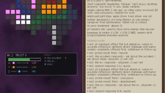 Screenshot Solipcyst