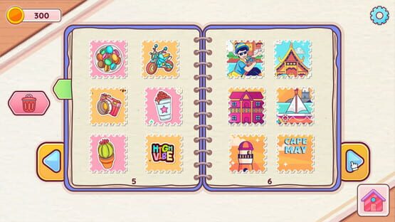 Screenshot Stamp Collector