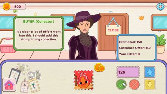 Screenshot Stamp Collector