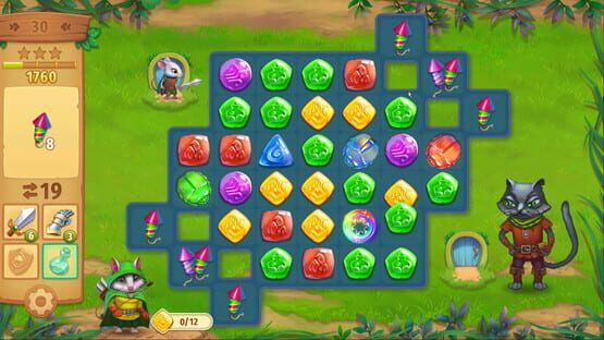Screenshot Strongblade: Match 3 Puzzle and Match-3 Adventure