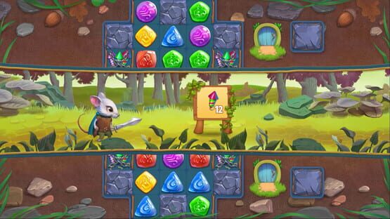 Screenshot Strongblade: Match 3 Puzzle and Match-3 Adventure
