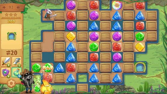 Screenshot Strongblade: Match 3 Puzzle and Match-3 Adventure