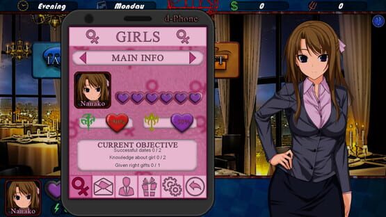 Screenshot Succubus Contract