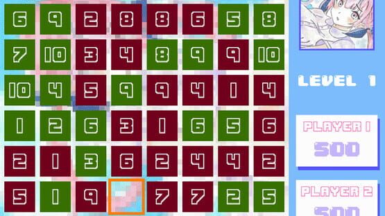 Screenshot Summer Numbers