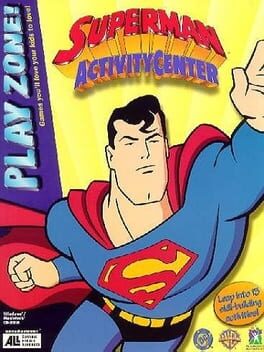 Cover Superman Activity Center