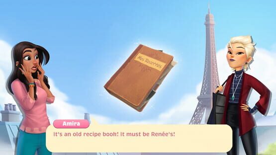 Screenshot Sweet Dreams Café