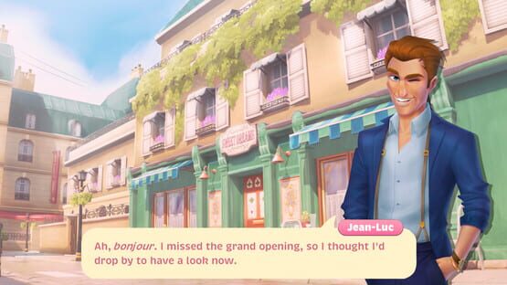 Screenshot Sweet Dreams Café