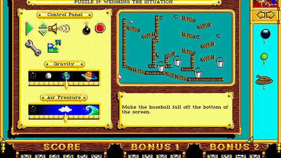 Screenshot The Incredible Machine: Even More Contraptions