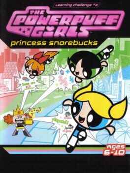 Cover The Powerpuff Girls: Princess Snorebucks